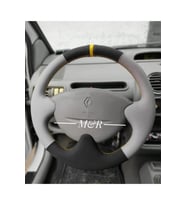 Renault Twingo Orjinal Deri Direksiyon Kaplama