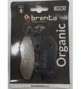 Rks Freccia -Vrs 125 Ön Fren Disk Balatası Brenta Made İn İtalya Supermoto
