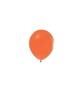 Pastel Balon Turuncu 10'lu