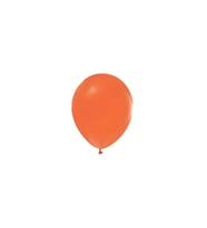 Pastel Balon Turuncu 10'lu