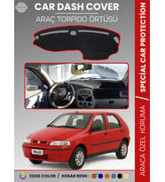 FİAT PALİO (1999-2005) Torpido Örtüsü Ön Göğüs Koruma Torpido Koruma Tam Uyum Kaymaz Kolay Montaj