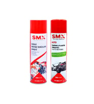 Susuz Motor Temizleme Spreyi 500 Ml + Tampon & Plastik Yenileyici 500 Ml