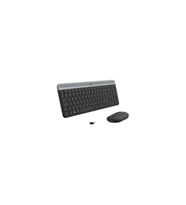 Logıtech MK470 Klavye+ Mouse Kablosuz Siyah (920-009435)