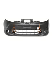 NISSAN QASHQAI ÖN TAMPON SENSÖR PDC DELİKLİ 13-/TUV NIS07QS028T 620224ED0H
