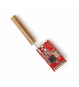CC1101 433Mhz Kablosuz Haberleşme Modülü SPI 1000 Metre Rf Alıcı Verici Transceiver