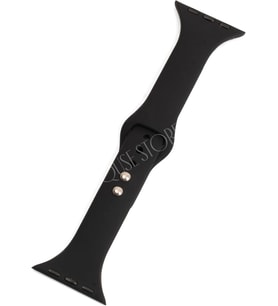 Slim Silikon Kordon, Apple Watch Series 11/10/9/8/7/6/5/3/SE/SE2/SE3 ile Uyumlu, 46mm/45mm/44mm & 42mm/41mm/40mm