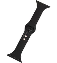 Slim Silikon Kordon, Apple Watch Series 11/10/9/8/7/6/5/3/SE/SE2/SE3 ile Uyumlu, 46mm/45mm/44mm & 42mm/41mm/40mm