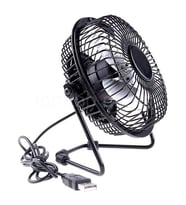 Masaüstü Metal Fan USB Girişli Vantilatör