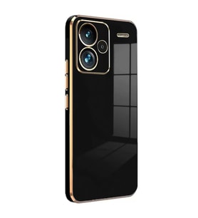 Microsonic Xiaomi Redmi Note 13 Pro Plus 5G Kılıf Olive Plated Yeşil (Siyah)