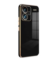 Microsonic Xiaomi Redmi Note 13 Pro Plus 5G Kılıf Olive Plated Yeşil (Siyah)