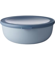 Mepal Multi Bowl Cirqula Round Yuvarlak Saklama Kabı 2250 Ml- Nordic Blue-İskandinav Mavisi