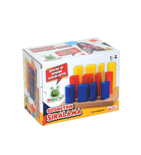 Nessiworld  075KR WaaOODOY GEOMETRİK ŞEKİLLİ SIRALAMA