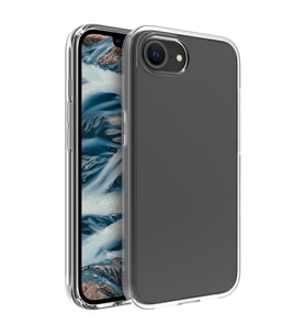 Microsonic Apple iPhone 16e Kılıf Transparent Soft Şeffaf