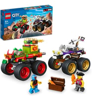 LEGO City Canavar Kamyon Yarışı 60397 (Çok Renkli)