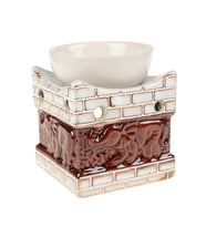 Dekoratif Fil Tasarımlı Buhurdanlık 7,5 x 7,5 x 9 cm Buhur Dek Hed Tasarım Mumluk