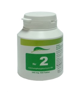 Schüssler Tuzları No: 2 - Calcium Phosphoricum