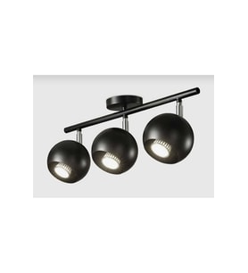 modern spot  50 cm kasalı metal gövde  os ram led ampullu gun isigi ampullu