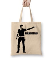 The Walking Dead 05 Bez Çanta Uzun Saplı