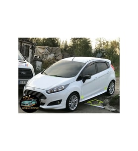 FORD FİESTA 2 PARÇA MARŞPİYEL SAĞ SOL TAKIM FİBERGLASS BOYASIZ