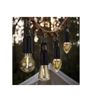 Taşınabilir Şarjlı Led Ampül Outdoor Kamp Bahçe Lambası