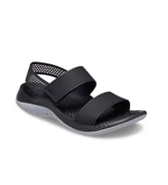 Crocs LiteRide Kadın Sandalet (Siyah)