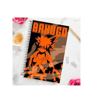 Katsuki Bakugo My Hero Academia Anime Defter