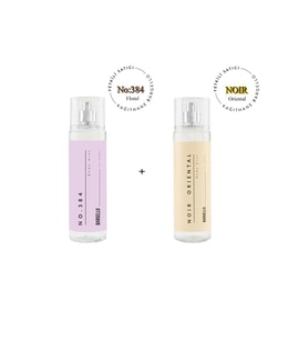 No:384 Noır Oriental Body Mist Kadın 210 ml Edt - Mnms210384noır