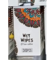 30  LU ISLAK MENDİL ( WET WİPES 30 PCS)  METAL KUTU