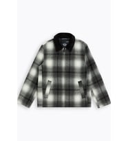 Wool Blend Laydown Collar James Dean Kadife Yakalı Mont Red