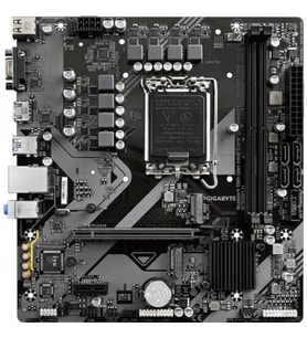 GIGABYTE B760M H DDR5 HDMI VGA MATX 1700P