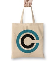Capsule Logo Corpdbz Anime Vegeta Capsu Bez Çanta Uzun Saplı