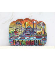 Silikon İstanbul Temalı Magnet