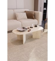LUNA ORTA SEHPA TRAVERTEN DESENLİ