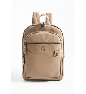 Unisex Sırt Çantası 38*24 Cm Suni Deri Laptop Bölmeli Business Evrak Çantası Mega Bag