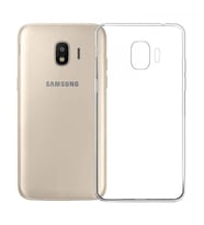 Samsung Galaxy J4 Ultra İnce Silikon Kılıf Şeffaf