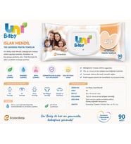 Uni Baby Islak Mendil 90'lı