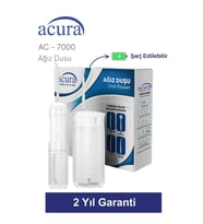 Acura AC-7000 Şarjlı 4 Başlıklı Ağız Duşu