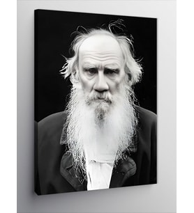 Kanvas Tablo Leo Tolstoy Rus Edebiyatı