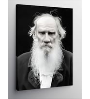Kanvas Tablo Leo Tolstoy Rus Edebiyatı