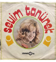Sevim Tanürek Susuz Bir Çöl Gibi 45lik Plak (Karışık)
