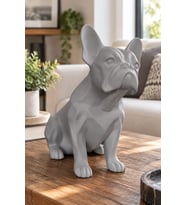 Fransız Bulldog Dekoratif Biblo - 19cm