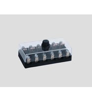 Aksa 01-011 6 Yuvalı Taş Sigorta Kutusu Sigorta Yuvası N11.579