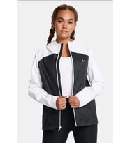 Under Armour Cloudstrike Kadın Yağmurluk (Siyah)