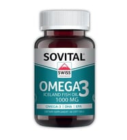 Sovital Premium Omega 3 1000 mg 60 Kapsül