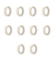 Omeyva Maskeleme Boya Boyacı Bandı - 22 mm x 20 Metre - 10 Adet