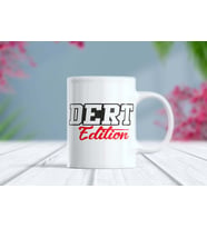 Dert Edition Özel Tasarım Esprili Kupa Bardak (Beyaz)