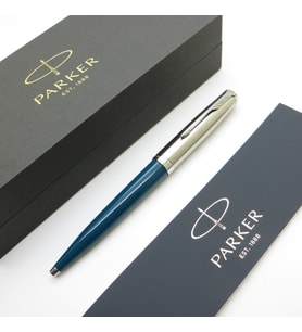 Parker 51 Turkuaz CT Tükenmez Kalem  İsme Özel Kalem  Hediyelik Kalem