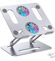 Çift Fanli Laptop Stand ZR750