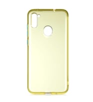 Lexroo Galaxy M11 Kılıf Bistro Kılıf - Sarı