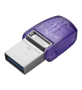 KINGSTON 128GB DTDuo 3C DTDUO3CG3/128GB USB BELLEK